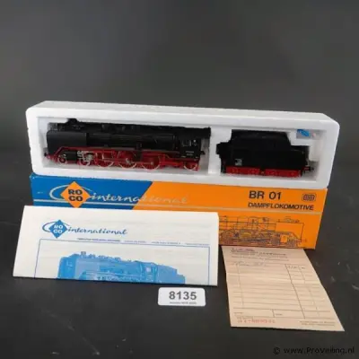 Roco stoomlocomotief van de Baureihe 01 – kavel bij ProVeiling, Nederland