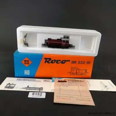 Roco diesellocomotief BR 333 (Köf III) – kavel bij ProVeiling, Nederland
