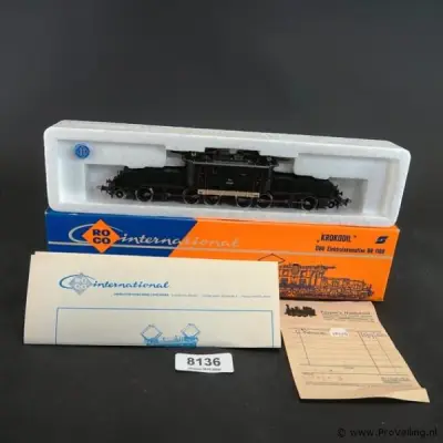 Roco Oostenrijkse elektrische locomotief Baureihe 1189 – kavel bij ProVeiling, Nederland