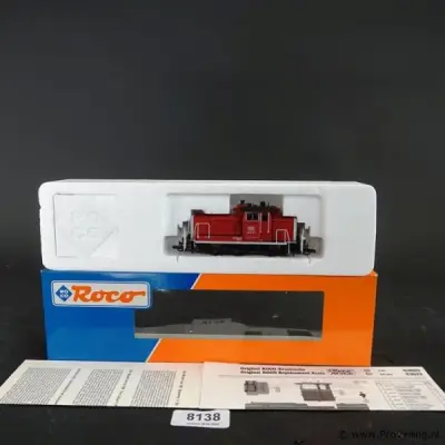 Roco diesellocomotief (serie BR 361) van de Duitse spoorwegen (DB) – kavel bij ProVeiling, Nederland