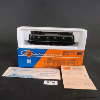 Roco locomotief van de Deutsche Bundesbahn (DB), type BR 118 051-2 – kavel bij ProVeiling, Nederland