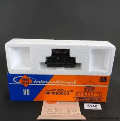 Roco locomotief BR 169 002-3 van de DB – kavel bij ProVeiling, Nederland