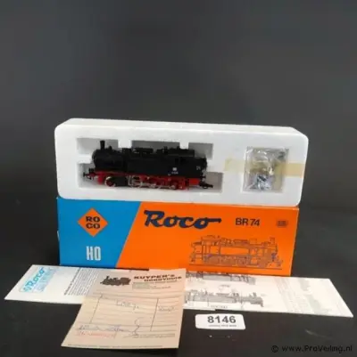 Roco BR 74 tenderlocomotief – kavel bij ProVeiling, Nederland