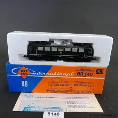 Roco goederentreinlocomotief BR 140 van de Duitse spoorwegen (DB) – kavel bij ProVeiling, Nederland