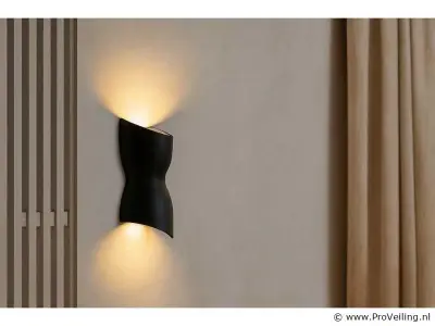 2 x LED Wandlamp – Torso Design – 10W – 3500K Neutraal Wit – SW-159 – kavel bij ProVeiling
