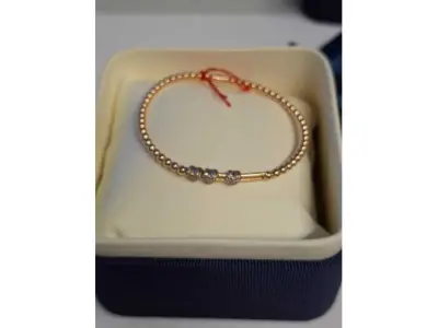 1 Armband *** 18 Karat Rosegold *** "Carl Bucherer" – kavel bij Zoll-Auktion, München