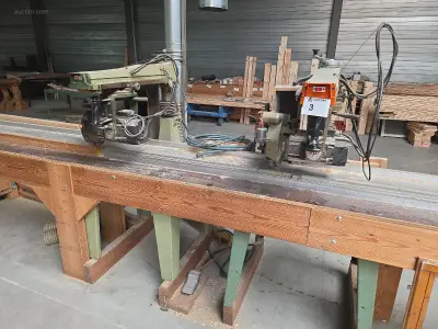 (2x) Radiaal zaagmachines Stromab RS 50 – kavel bij Auctim, Manage