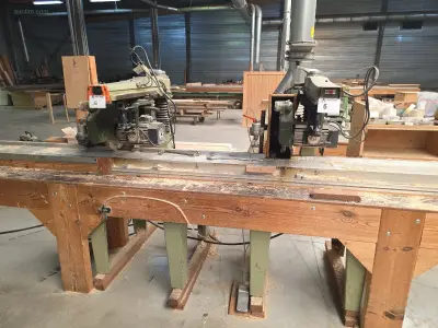 (2x) Radiaal zaagmachines Stromab RS 50 – kavel bij Auctim, Manage