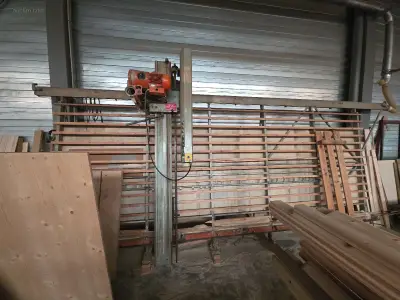 Verticale paneelzaag Holz Her 1220 – kavel bij Auctim, Manage