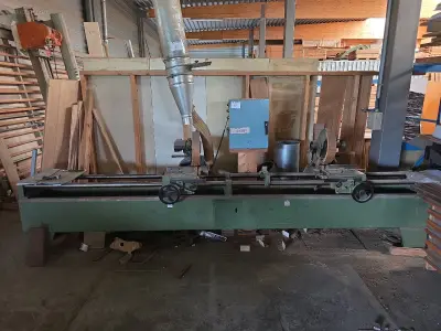 dubbele afkortzaagmachine Omga TR2A – kavel bij Auctim, Manage