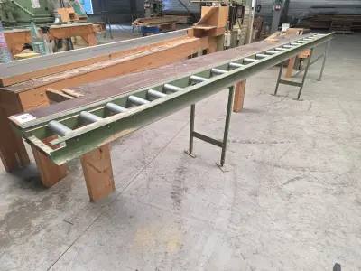 2 rollenbanen – kavel bij Auctim, Manage