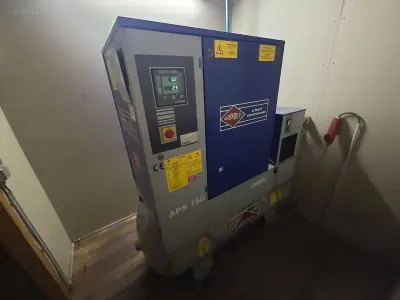 Schroefcompressor Airpress APS 15D – kavel bij Auctim, Manage