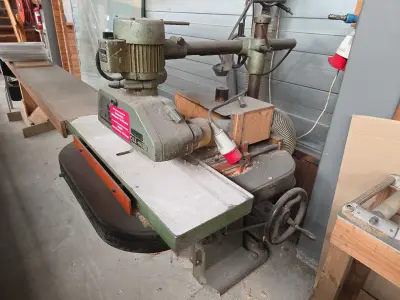 freesmachine Holz Her – kavel bij Auctim, Manage