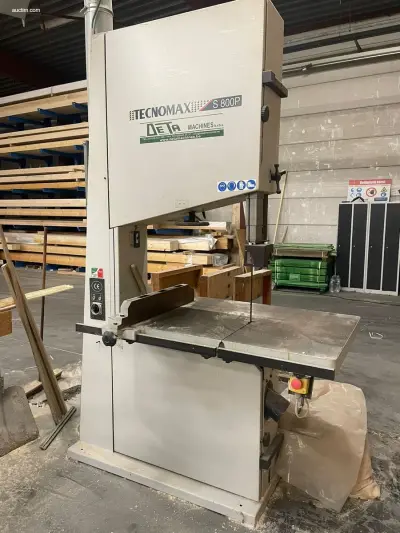 Lintzaag Centauro s800P – kavel bij Auctim, Waregem