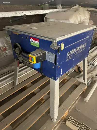 tafelzaag Elektra Beckum PK 255 – kavel bij Auctim, Waregem