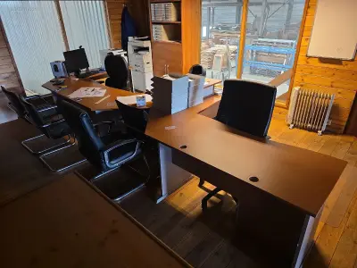 (15x) kantoormeubilair – kavel bij Auctim, Manage