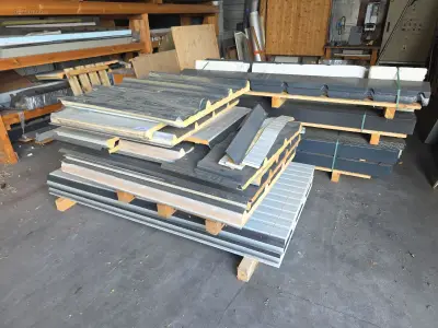 Diverse sandwichpanelen – kavel bij Auctim, Manage