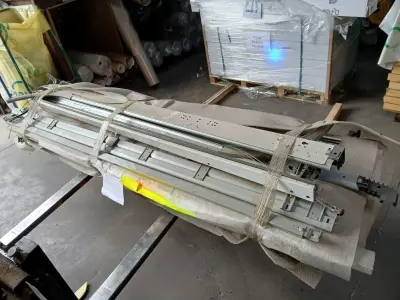 Sectionale poort LPU-40 – kavel bij Auctim, Waregem