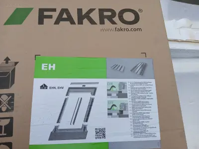 Gootstukken Fakro EHV-P – kavel bij Auctim, Waregem