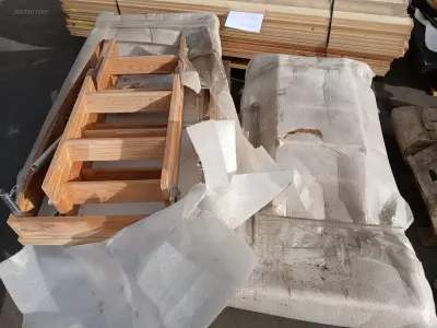 (3x) zoldertrappen – kavel bij Auctim, Waregem