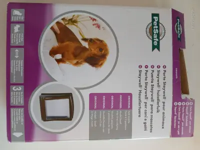 dierenluik Petsafe – kavel bij Auctim, Waregem