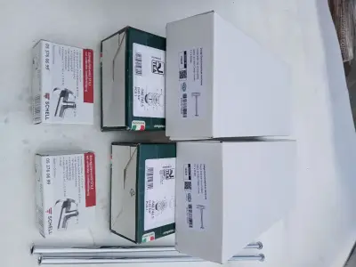 (6x) Sanitaire toebehoren Schell – kavel bij Auctim, Waregem