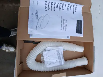 badafvoer Victoria + albert KIT40WHHEU – kavel bij Auctim, Waregem