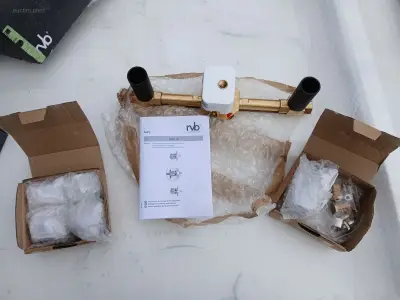 inbouwthermostaatkraan Rvb Sully – kavel bij Auctim, Waregem