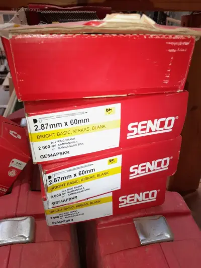Nagels en Gaspatronen Senco, Paslode – kavel bij Auctim, Manage