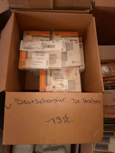 (47x) scharnieren en Haaksloten Dr Hahn, Litto – kavel bij Auctim, Manage