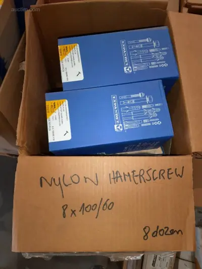 (20x) dozen nagelplugen Expandet 8x 120/80mm – kavel bij Auctim, Manage