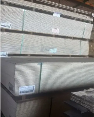 (60x) Gipsplaten Knauf ST AK 10mm – kavel bij Auctim, Harelbeke
