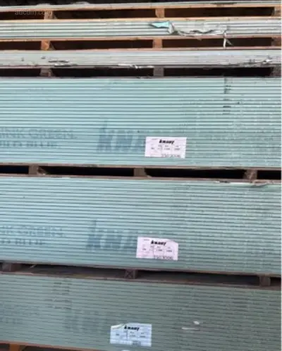 (50x) Gipsplaten Knauf ST MR 12,5mm – kavel bij Auctim, Harelbeke