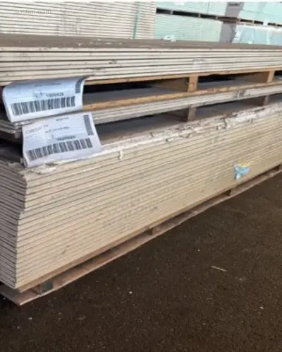 (100x) Gipsplaten Knauf ST AK 12,5mm – kavel bij Auctim, Harelbeke