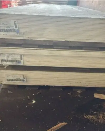 (60x) Gipsplaten Knauf ST AK 12,5mm – kavel bij Auctim, Harelbeke