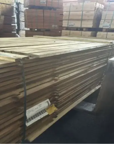 (475x) Parallellogram Kiefers Autoclaaf behandeld – kavel bij Auctim, Harelbeke