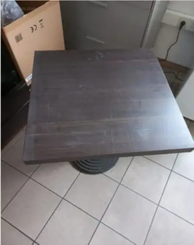 (4x) bistrotafels – kavel bij Auctim, Harelbeke