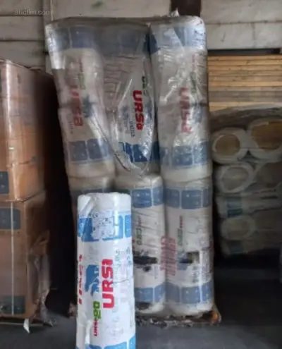 (108x) rollen isolatie Ursa Ursacoustic – kavel bij Auctim, Harelbeke