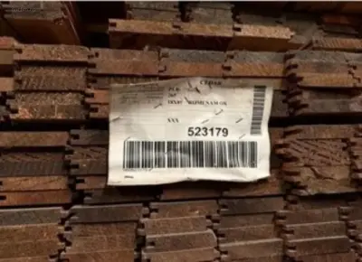 (1705x) Planchettes Cedar Tg2 vlak – kavel bij Auctim, Harelbeke