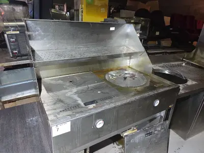 RVS Friteuse Sofinor – kavel bij Auctim, Tournai