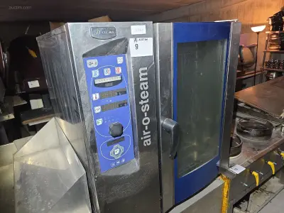 RVS oven Electrolux AIR- 0 steam – kavel bij Auctim, Tournai