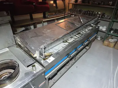 (13x) Divers RVS meubilair – kavel bij Auctim, Tournai
