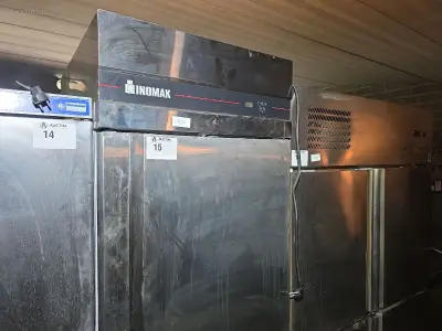 RVS diepvriezer INOmac CAS165WH – kavel bij Auctim, Tournai