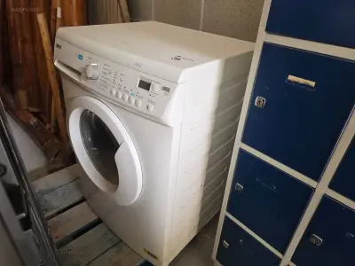 Wasmachine Zanussi Lindo 100 – kavel bij Auctim, Tournai