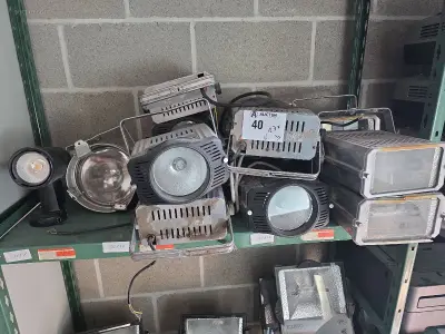 (23x) Diverse lampen Lival, Eurostar – kavel bij Auctim, Tournai