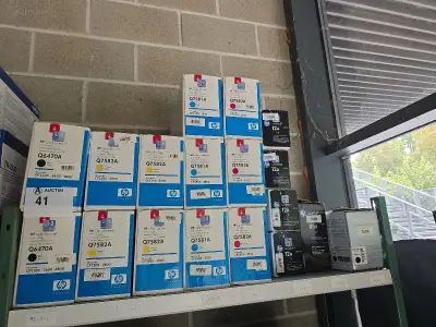 (29x) Diverse toners & cartridges Brother, HP – kavel bij Auctim, Tournai