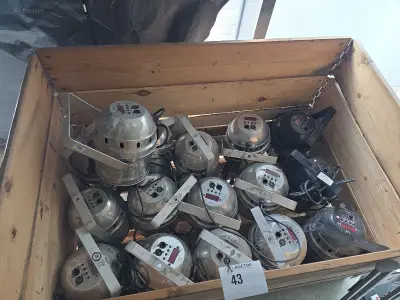 (16x) studiopots contech Ledpar – kavel bij Auctim, Tournai