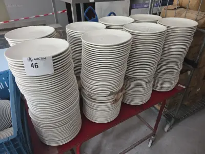 (425x) Diverse borden – kavel bij Auctim, Tournai