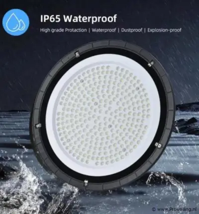 5 x LED Highbay UFO – 180W – 6500K Koud Wit – IP65 – AGREE-180 – kavel bij ProVeiling