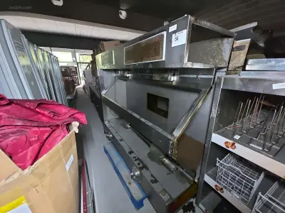 (3x) Diverse dampkap omhuizingen – kavel bij Auctim, Tournai